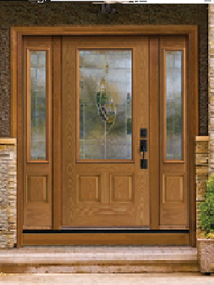Fiberglass door style 3