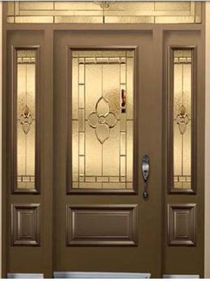 Steel door style 1