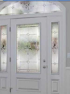 Steel door style 11