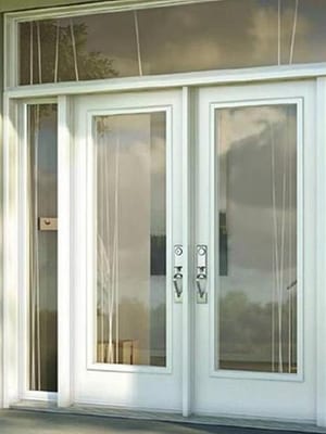 Steel door style 12