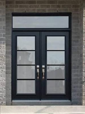 Steel door style 13