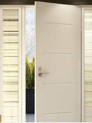 Steel door style 15