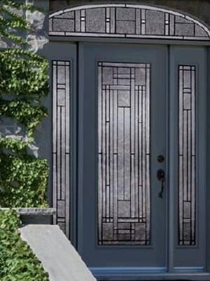 Steel door style 2