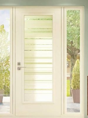 Steel door style 3