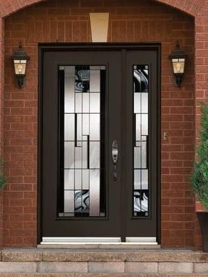 Steel door style 9
